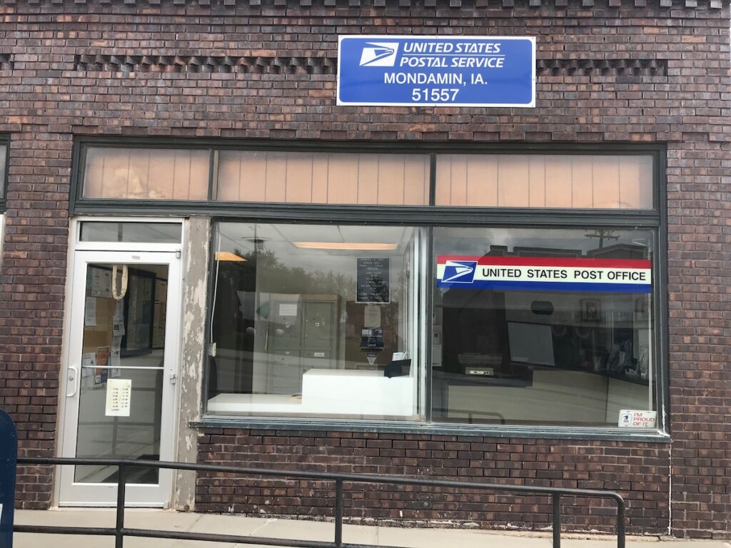Mondamin Post Office