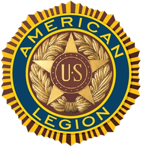 American Legion badge